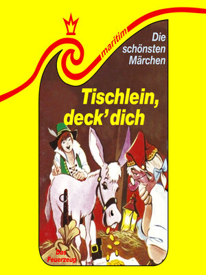 cover image of Tischlein, deck dich / Das Feuerzeug